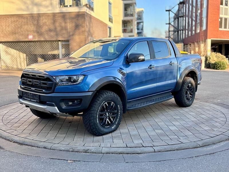 Gebraucht Ford Ranger Raptor 212 PS (155 kW) 2019 Blau Pickup