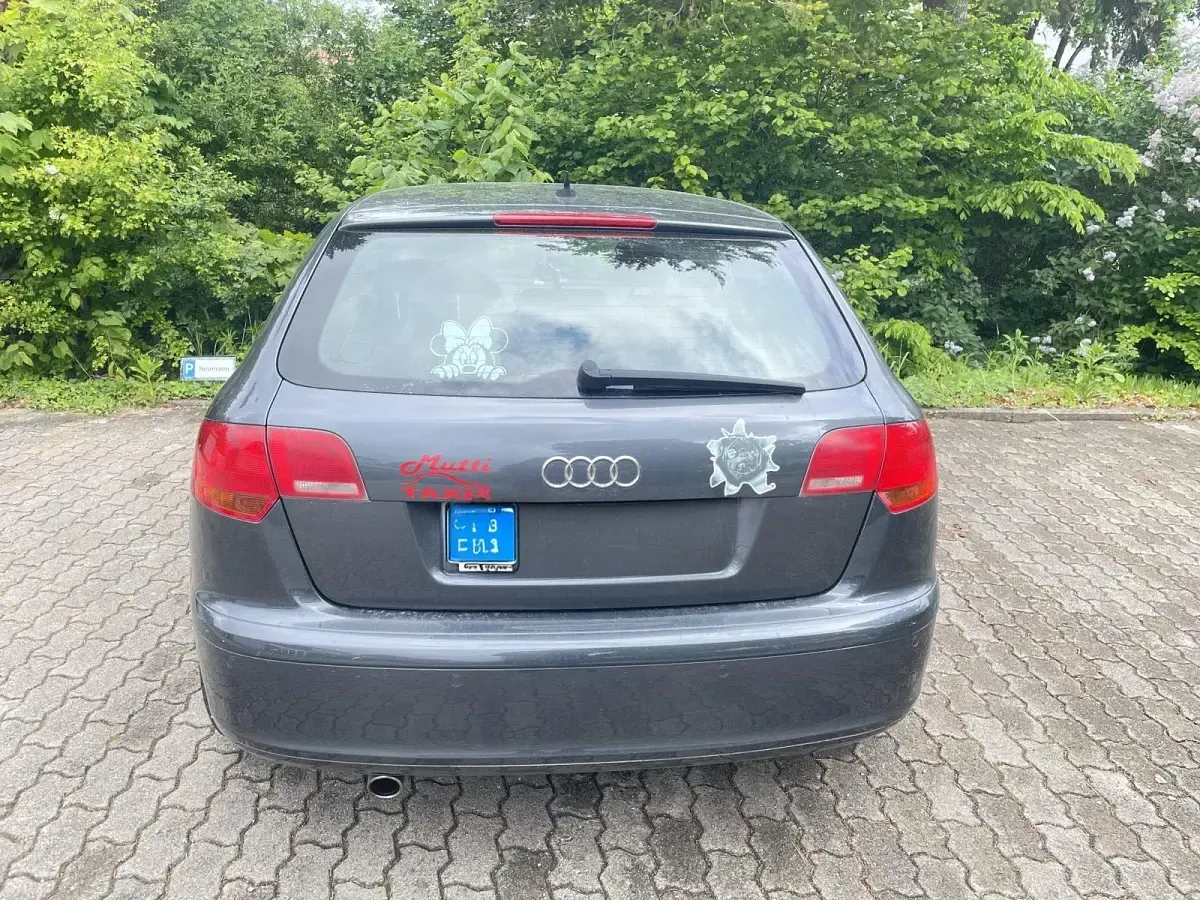 Używany Audi A3 75 KM (55 kW) 2007 Szary Hatchback