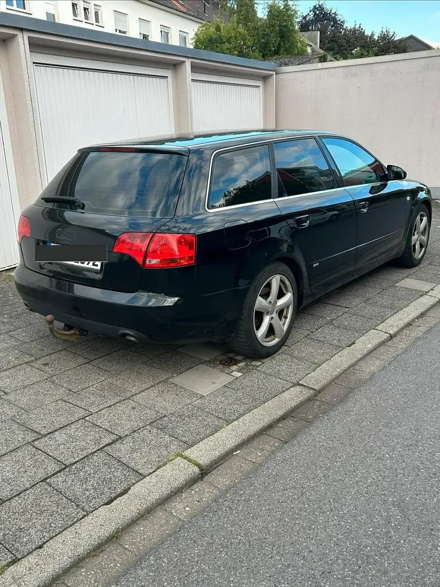 Gebraucht Audi A4 170 PS (125 kW) 2005 Schwarz Kombi