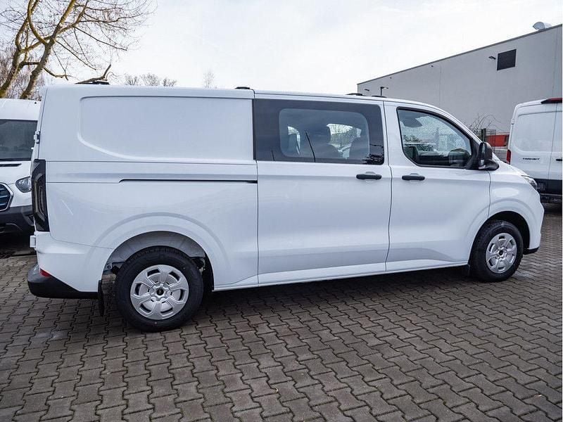 Neu Ford Transit Custom Trend 136 PS (100 kW) 2025 Weiß Limousine