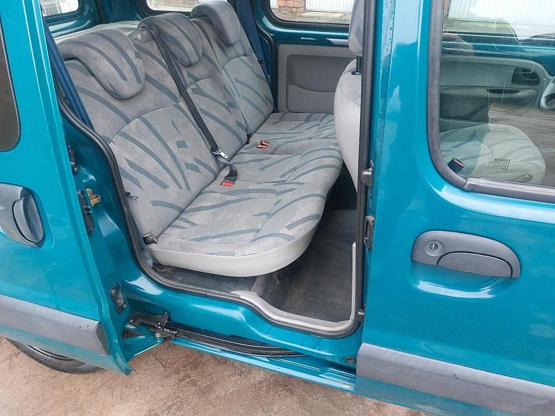 Gebraucht Renault Kangoo 75 PS (55 kW) 2001 Blau Van / Kleinbus