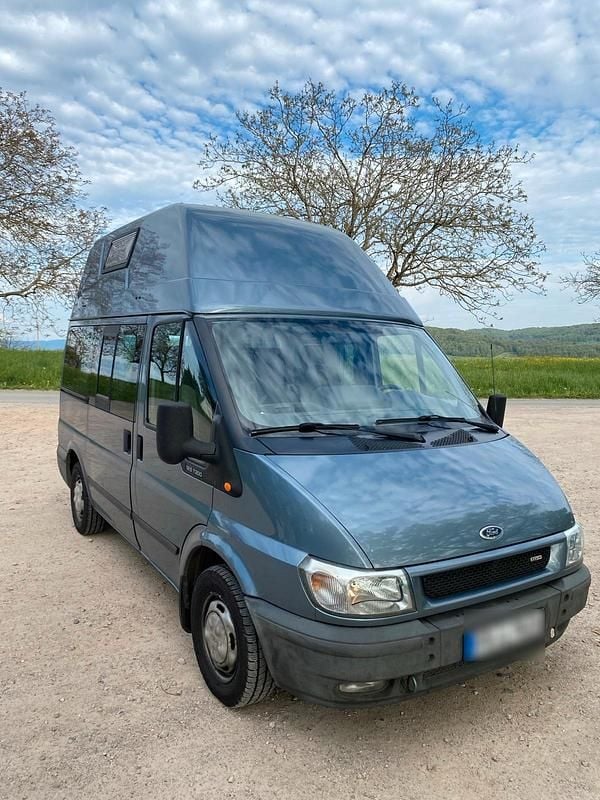 Second-hand Ford Transit Nugget 2006 Albastru