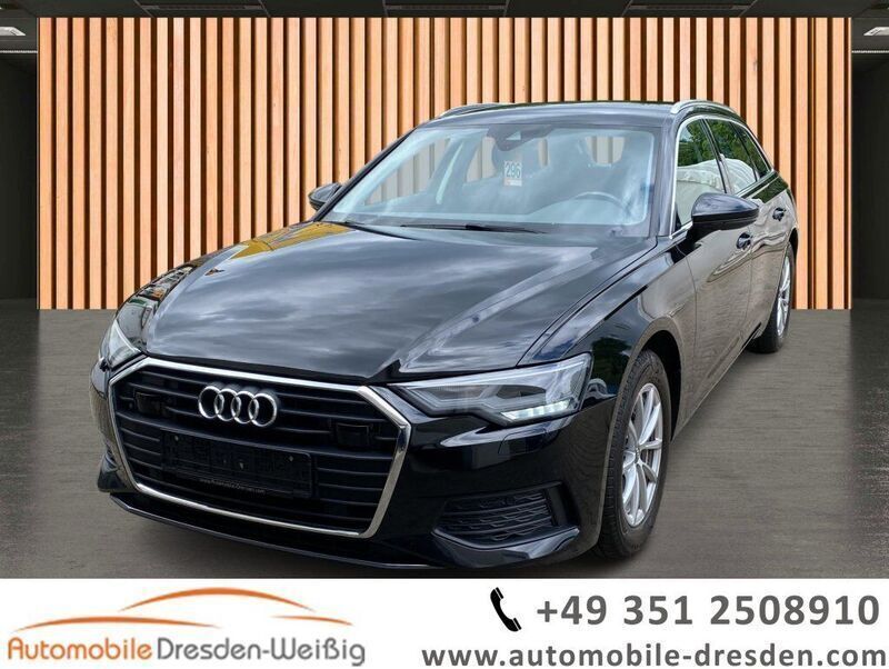 Gebraucht Audi A6 Basis 204 PS (150 kW) 2019 Schwarz Kombi