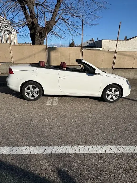 Gebraucht VW Eos 140 PS (102 kW) 2008 Weiß Cabrio