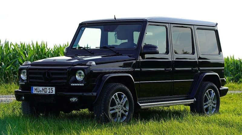 Schwarz Gebraucht 2013 Mercedes G350 SUV | 52.000 € (Guter Preis) - Bild 1/4