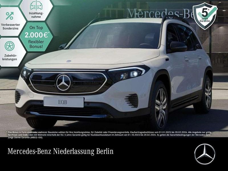 Weiß Gebraucht 2022 Mercedes EQB300 Progressive SUV | 30.490 € (Fairer Preis) - Bild 1/3