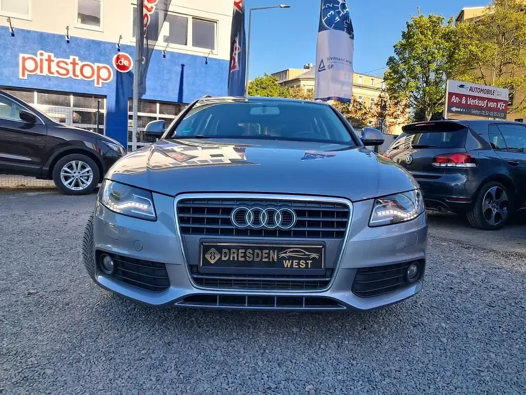 Gebraucht Audi A4 Attraction 179 PS (131 kW) 2008 Grau Kombi
