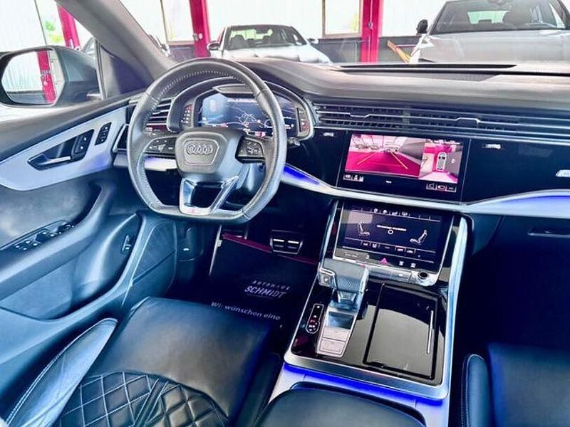 Gebraucht Audi SQ8 Sport 435 PS (319 kW) 2019 Daytonagrau perleffekt SUV