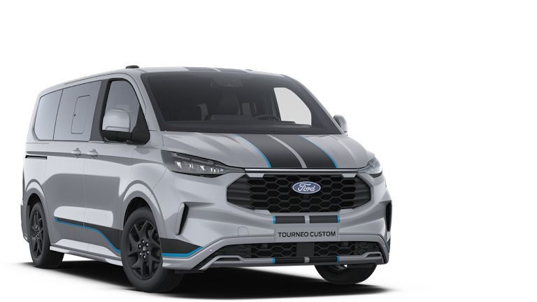 Grey matter Neu 2024 Ford Tourneo Custom Sport | 66.878 € (Teuer) - Bild 1/1