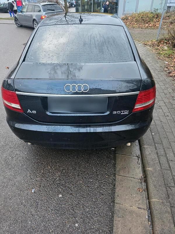 Używany Audi A6 230 KM (169 kW) 2007 Czarny Sedan/Limuzyna