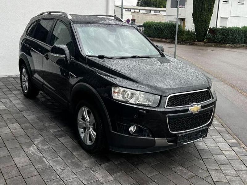 Gebraucht Chevrolet Captiva LT 184 PS (135 kW) 2013 Andere SUV