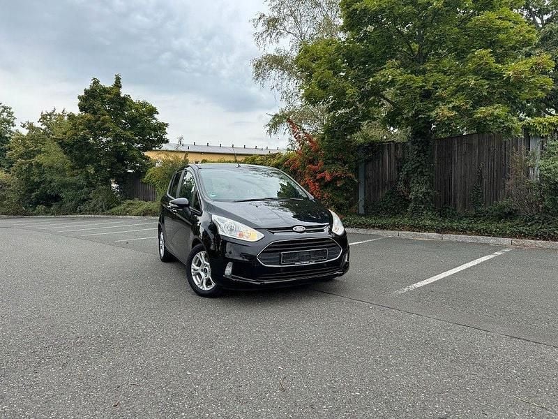 Schwarz Gebraucht 2015 Ford B-MAX SYNC Edition Van / Kleinbus | 4.989 € (Superpreis) - Bild 1/4