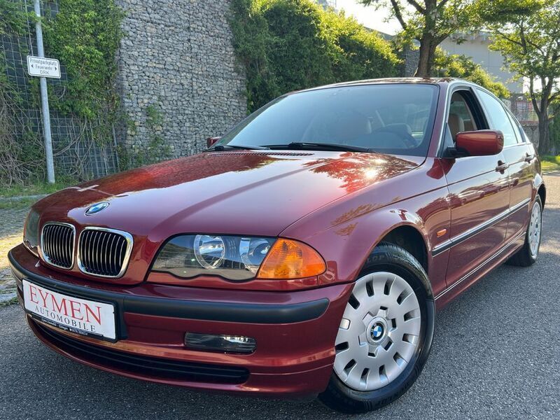 Rot Gebraucht 2000 BMW 320 Limousine | 5.499 € (Teuer) - Bild 1/4