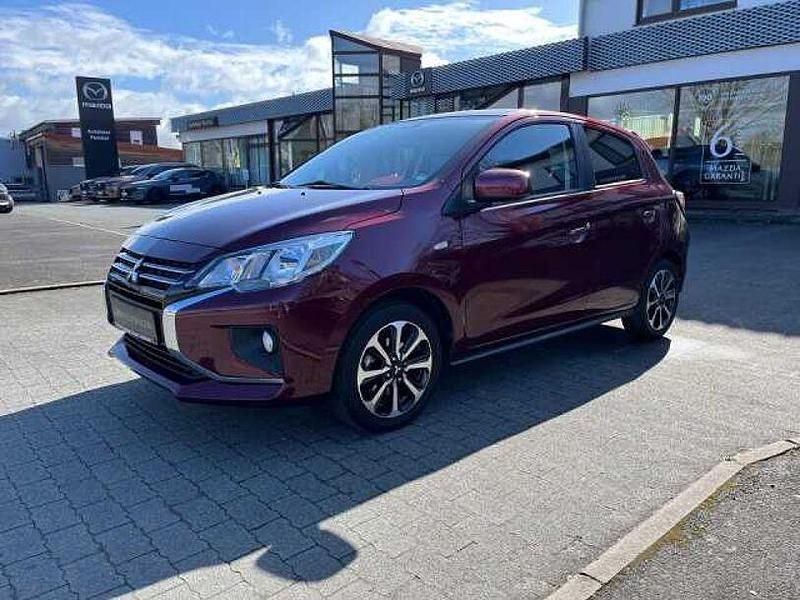 Second-hand Mitsubishi Space Star Select+ 80 CP (58 kW) 2022 Roșu Hatchback