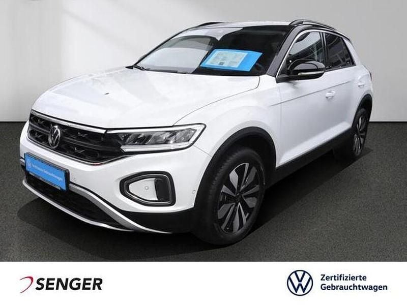 Gebraucht VW T-Roc Move 150 PS (110 kW) 2024 Weiß SUV