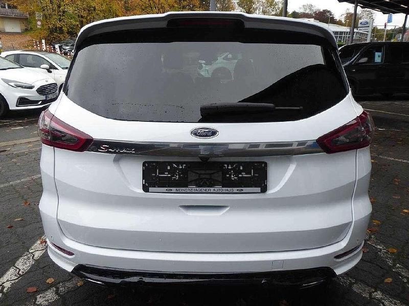 Gebraucht Ford S-MAX ST-Line 190 PS (139 kW) 2018 Frostweiß Van / Kleinbus