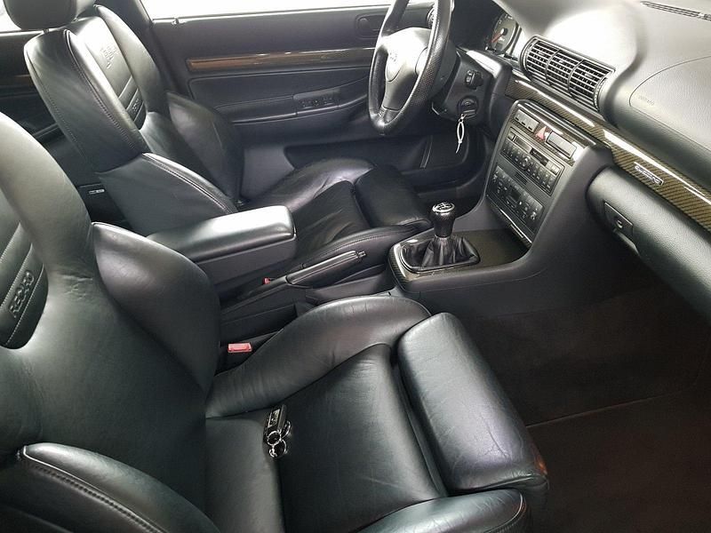 Gebraucht Audi RS4 380 PS (279 kW) 2000 Silber Kombi