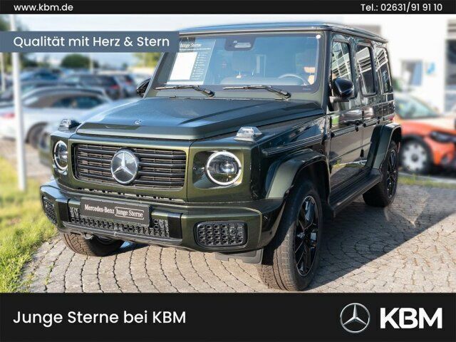 Manufaktur oliv Gebraucht 2024 Mercedes G500 AMG SUV | 178.625 € - Bild 1/4