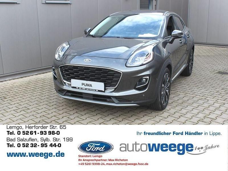 Grau Gebraucht 2024 Ford Puma Gen-E Titanium X SUV | 23.788 € (Etwas zu teuer) - Bild 1/4