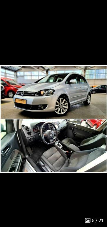 Silber Gebraucht 2010 VW Golf Plus Highline Van / Kleinbus | 7.600 € - Bild 1/4