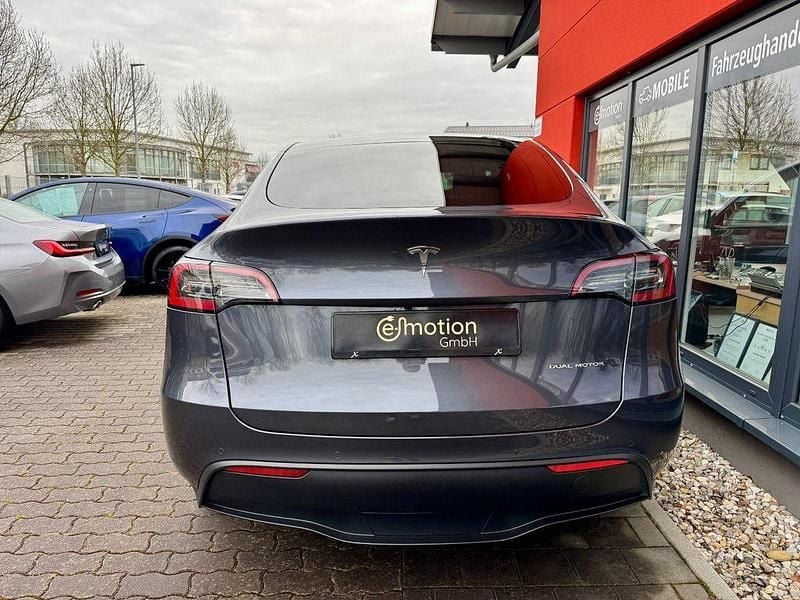 Gebraucht Tesla Model Y Long Range AWD 378 kW (514 PS) 2022 Grau SUV