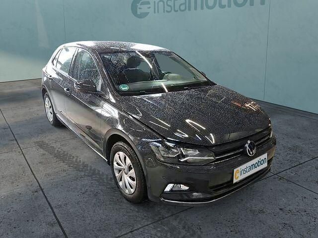 Grau Gebraucht 2020 VW Polo Highline Limousine | 16.225 € (Etwas zu teuer) - Bild 1/2