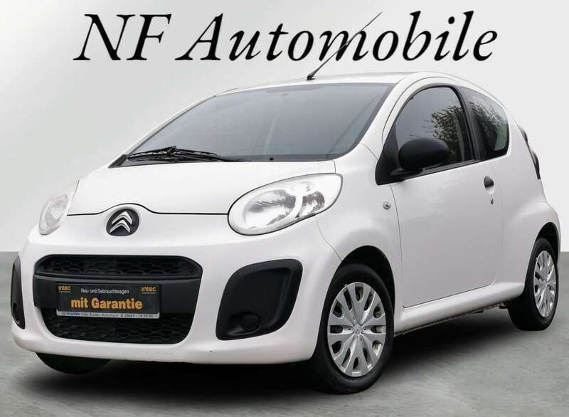 Weiss 068/deckende lackierung Gebraucht 2013 Citroën C1 Advance Kleinwagen | 3.480 € (Fairer Preis) - Bild 1/4