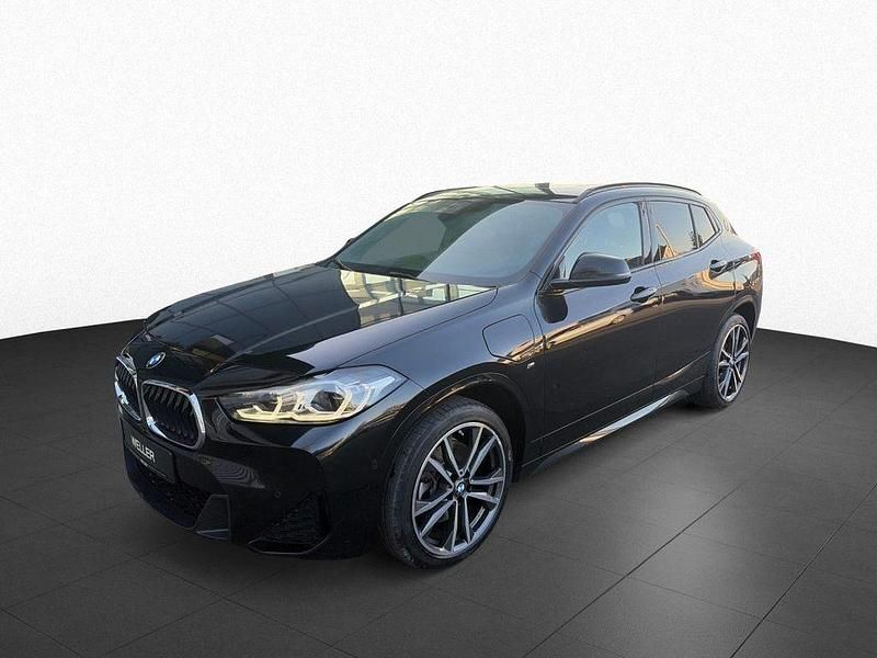 Gebraucht BMW X2 Performance 220 PS (161 kW) 2021 Black sapphire (schwarz) SUV