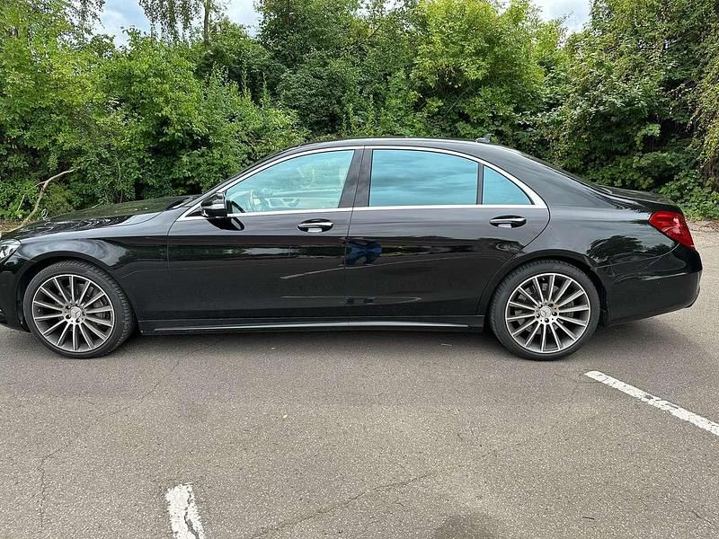 Schwarz Gebraucht 2013 Mercedes S500L Limousine | 38.500 € - Bild 1/4