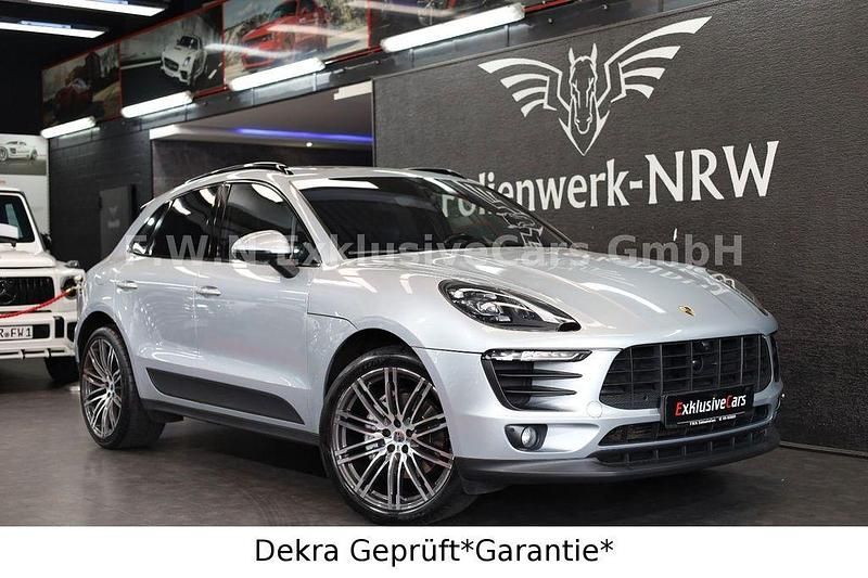 Silber Gebraucht 2017 Porsche Macan S SUV | 33.790 € (Fairer Preis) - Bild 1/4