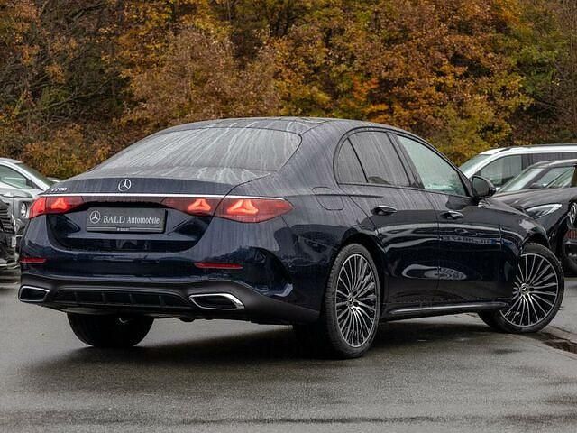 Gebraucht Mercedes E200 AMG 204 PS (150 kW) 2024 Weiss unilack polarweiss Limousine
