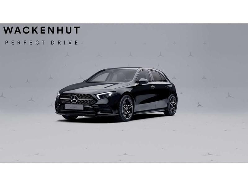 Nachtschwarz Gebraucht 2022 Mercedes A250 Business Kleinwagen | 28.900 € (Etwas zu teuer) - Bild 1/3