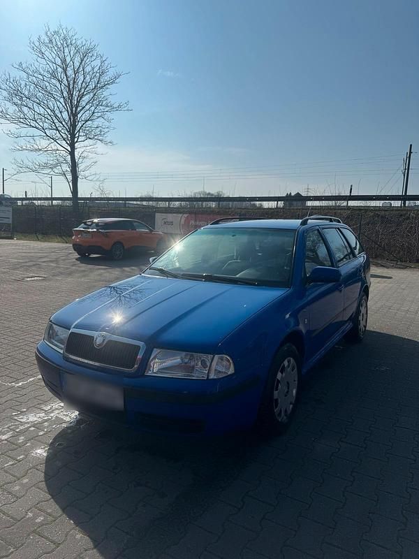 Gebraucht Skoda Octavia 90 PS (66 kW) 2007 Blau Kombi