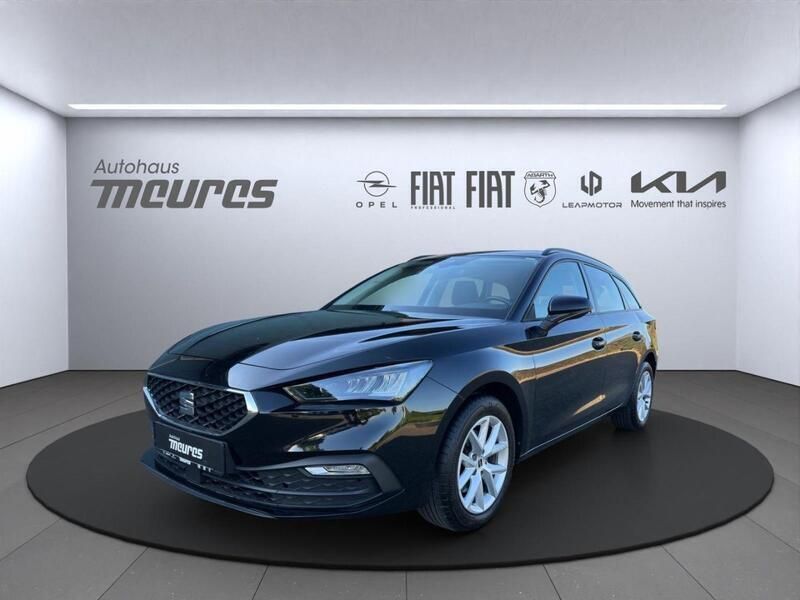 Schwarz Gebraucht 2020 Seat Leon Style Kombi | 17.788 € (Fairer Preis) - Bild 1/4