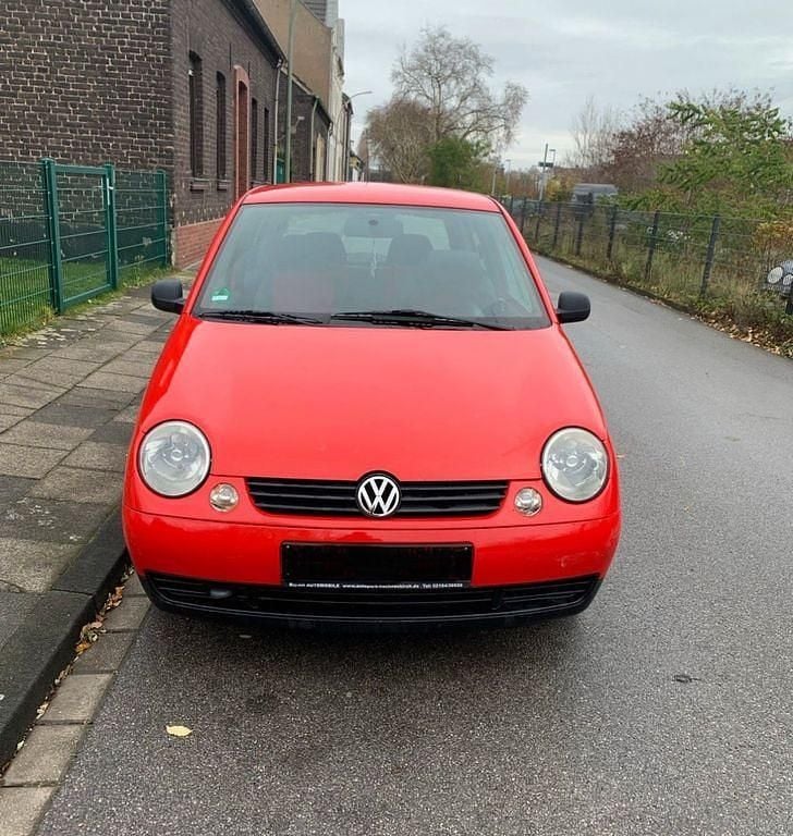 Rot Gebraucht 1998 VW Lupo Basis Kleinwagen | 1.050 € (Fairer Preis) - Bild 1/4
