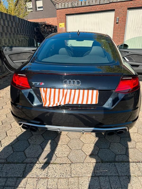 Second-hand Audi TTS 310 CP (228 kW) 2016 Negru Coupe