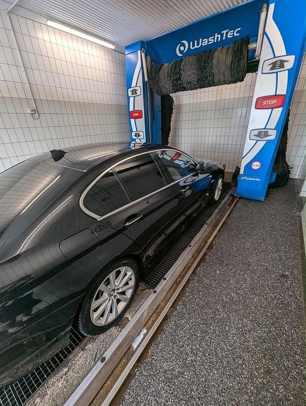 Gebraucht BMW 535 306 PS (225 kW) 2010 Schwarz Limousine