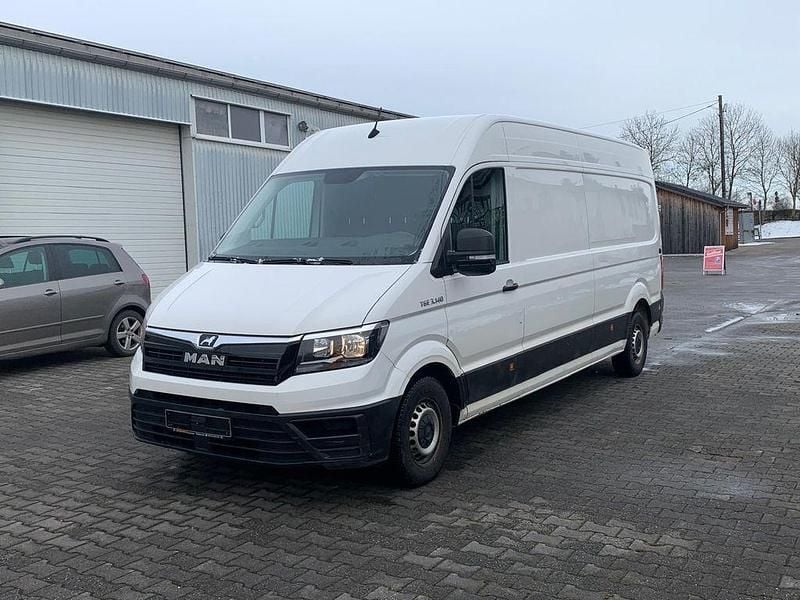 Gebraucht MAN TGE 140 PS (102 kW) 2018 Weiß Van