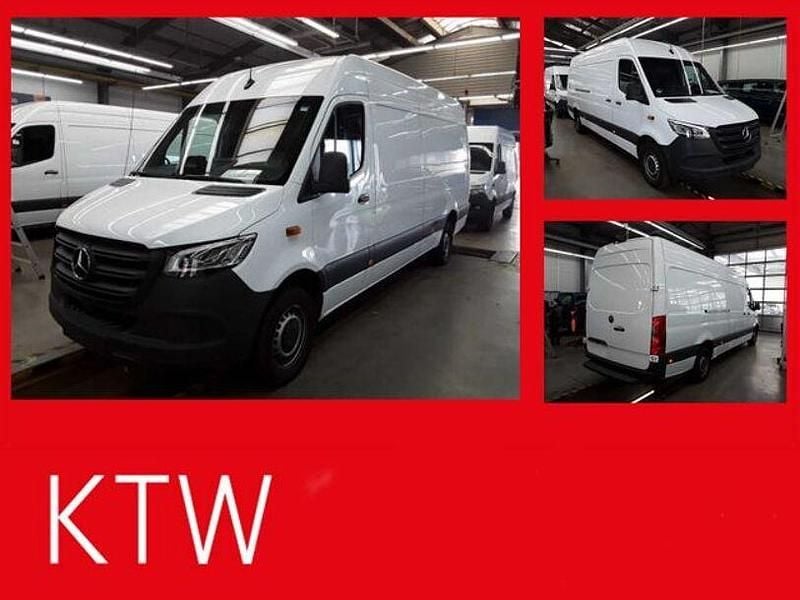 Arktikweiss Gebraucht 2025 Mercedes Sprinter Van | 40.460 € (Superpreis) - Bild 1/4