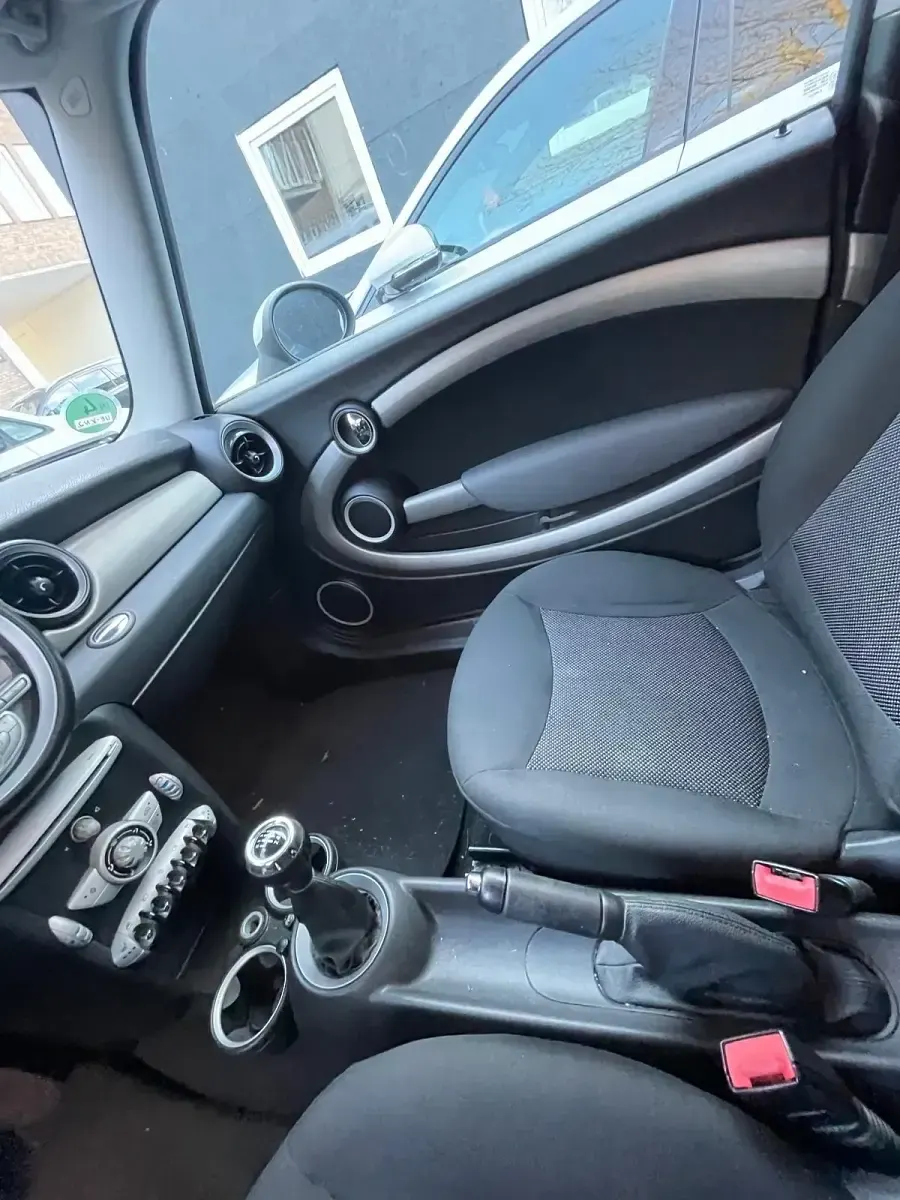 Gebraucht Mini Cooper 115 PS (84 kW) 2008 Blau Kleinwagen