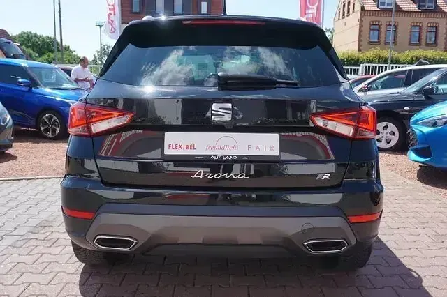Gebraucht Seat Arona FR 116 PS (85 kW) 2024 Schwarz SUV