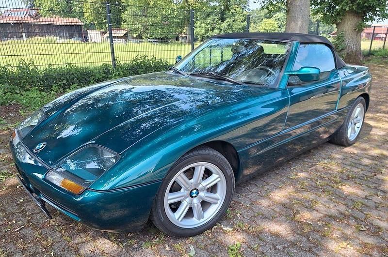 Grün Gebraucht 1991 BMW Z1 Cabrio | 34.900 € - Bild 1/4