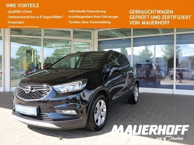 Schwarz Gebraucht 2018 Opel Mokka X SUV | 15.790 € (Fairer Preis) - Bild 1/4