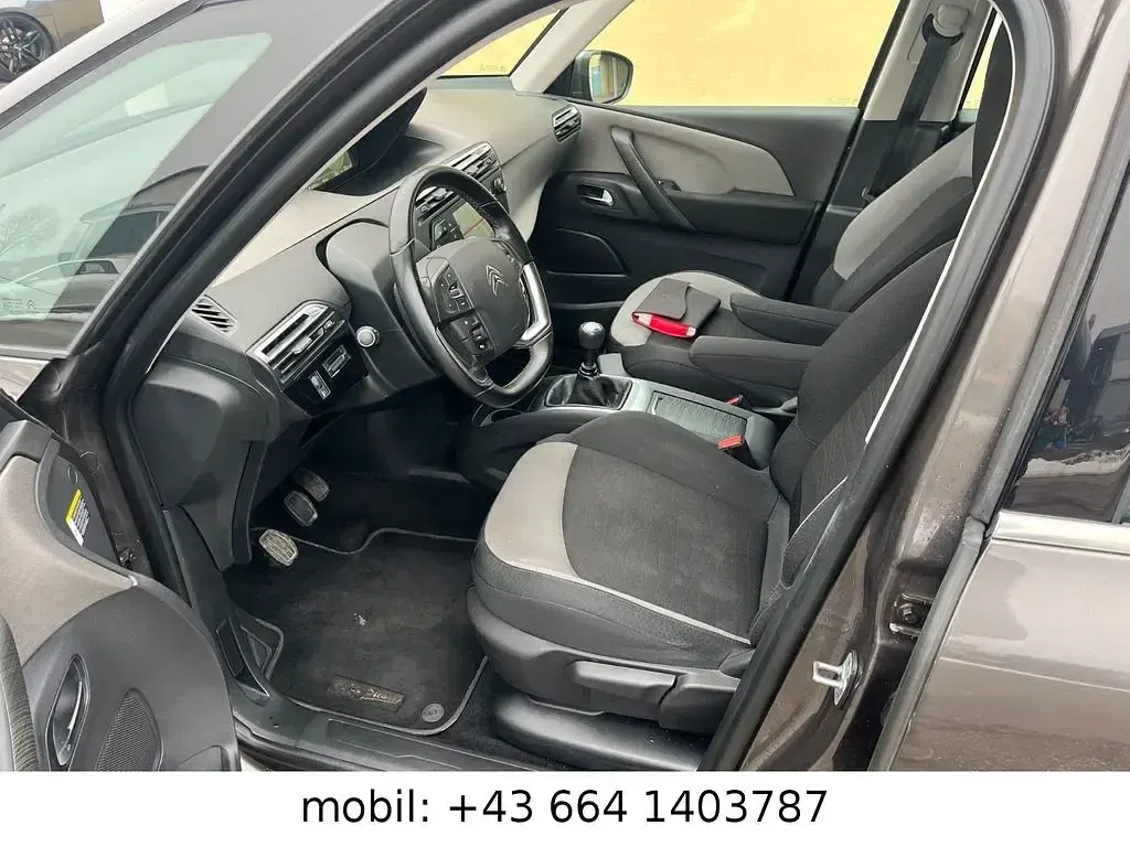 Gebraucht Citroën C4 SpaceTourer 131 PS (96 kW) 2016 Grau Van / Kleinbus
