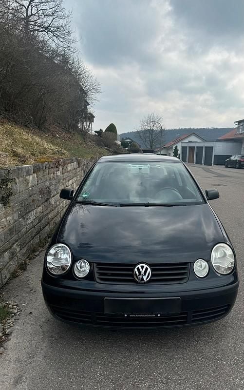 Gebraucht VW Polo 64 PS (47 kW) 2003 Schwarz Kleinwagen