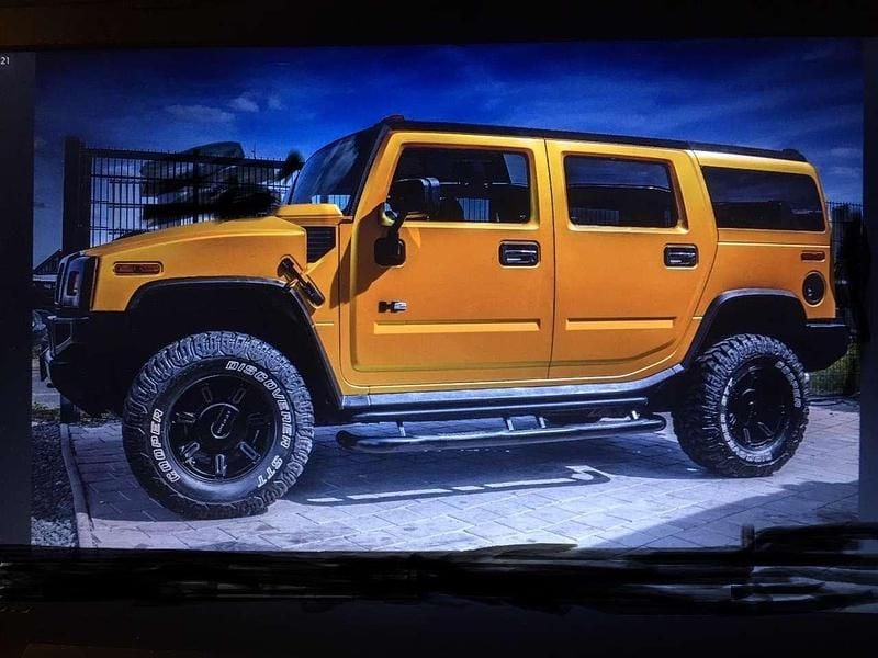 Gold Gebraucht 2005 Hummer H2 SUV | 24.500 € (Superpreis) - Bild 1/4