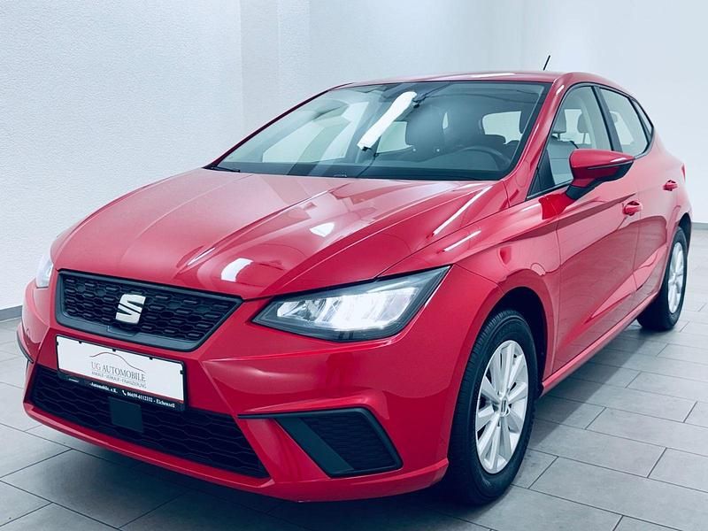 Rot Gebraucht 2021 Seat Ibiza Style Limousine | 10.980 € (Superpreis) - Bild 1/4