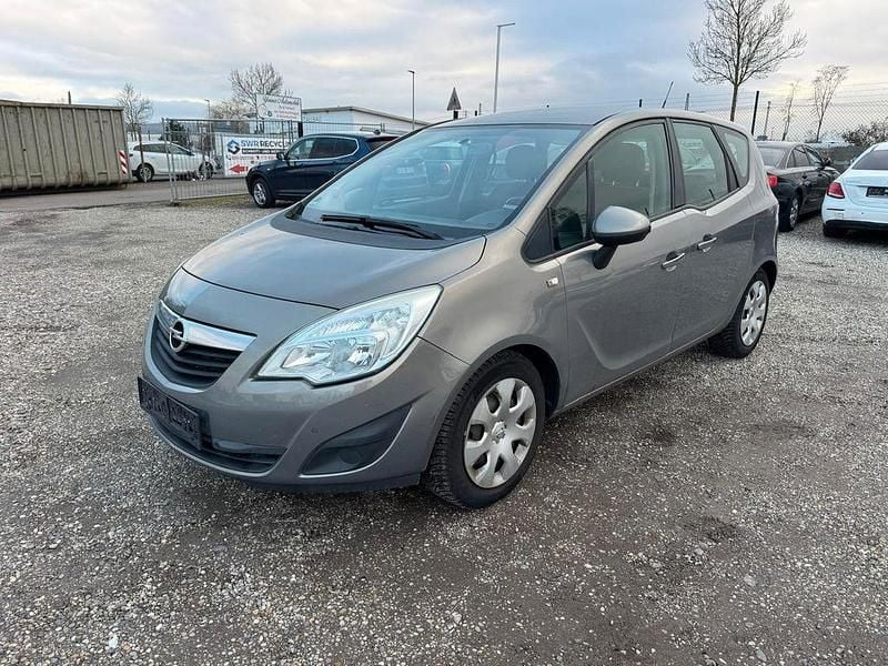 Gebraucht Opel Meriva Edition 101 PS (74 kW) 2011 Grau Van / Kleinbus