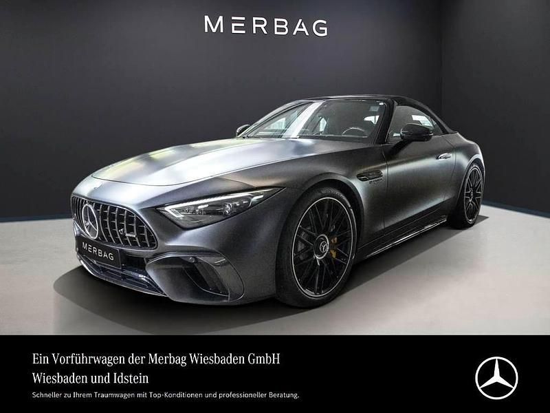 Graphitgrau Gebraucht 2024 Mercedes SL63 AMG AMG Cabrio | 144.890 € - Bild 1/4