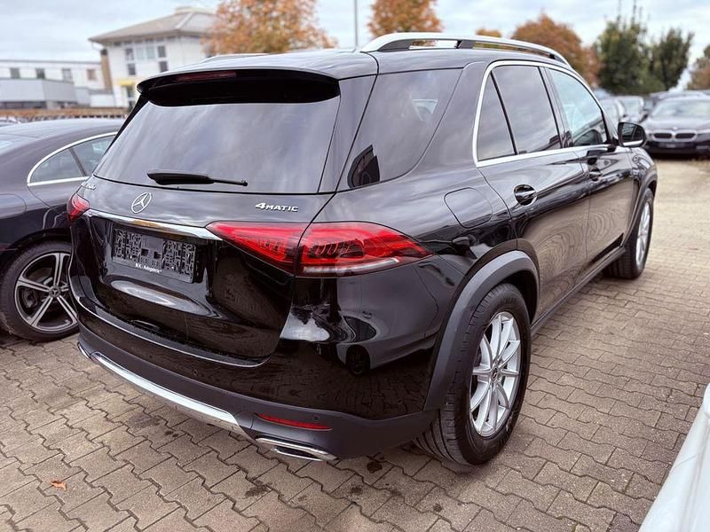 Gebraucht Mercedes GLE350 333 PS (244 kW) 2021 Schwarz SUV